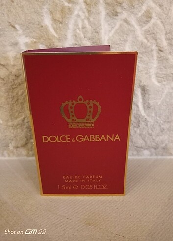 Dolce gabanna Q edp