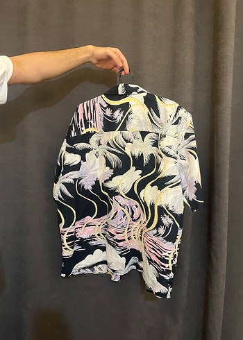 H&M 6 adet Çok Renkli Erkek HM Pull and bear ve mudo gömlekler