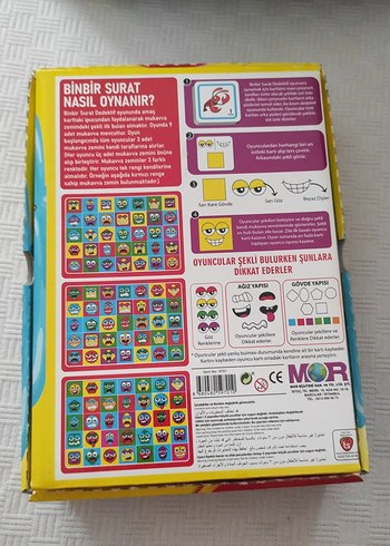 Binbir Surat Detective Karışık Yüzler Oyunu - Görsel 2