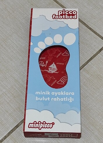 Minipicco Tabanlık 