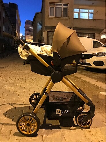 BeSafe SATILDI! Travel sistem Bebek arabası