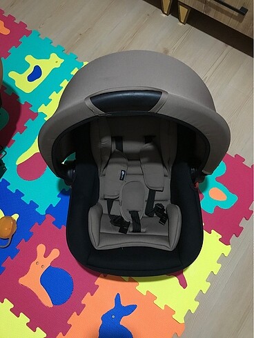 15-36 kg Beden kahverengi Renk SATILDI! Travel sistem Bebek arabası