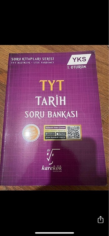 Tyt tarih test kitabı