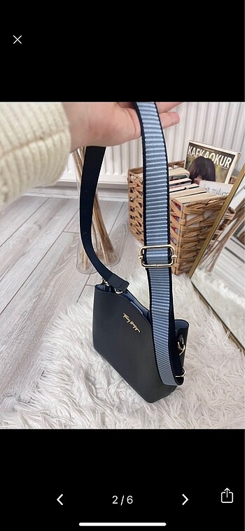 Tommy Hilfiger Tommy hilfiger askılı çanta