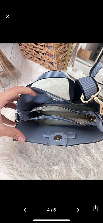Beden Tommy hilfiger askılı çanta