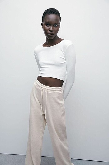 Zara crop