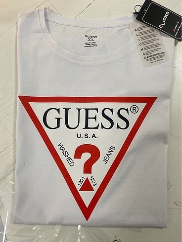 Guess Baskılı Tshirt