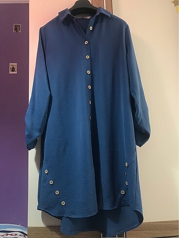 Mavi tunik