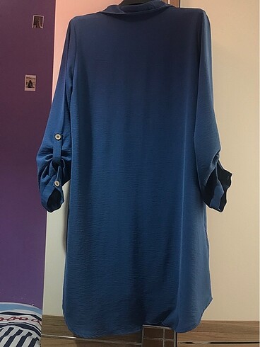 42 Beden Mavi tunik