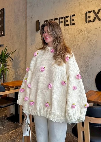 Zara El Yapımı Pinterest Örgü kazak