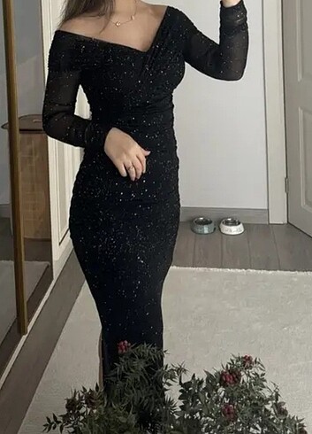 Düğün Nişan Balo Mezuniyet Gece Kokteyl Elbisesi