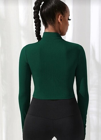 Diğer Mini Crop Sweat
