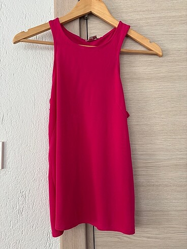 H&M pembe bluz