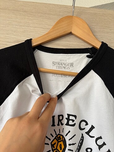 l Beden Pull&Bear tshirt erkek