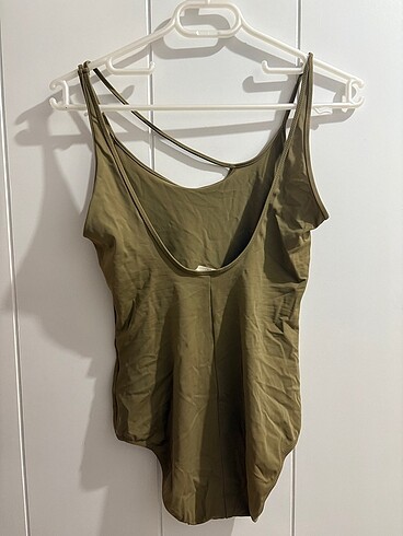 m Beden H&M haki mayo