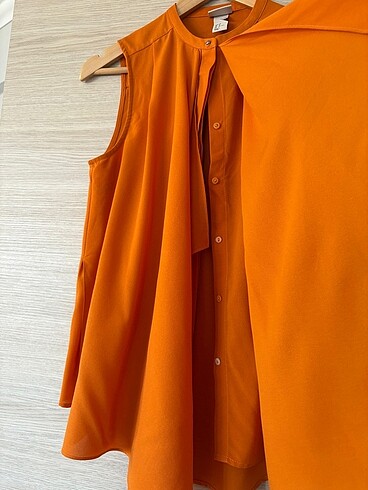 m Beden H&M kolsuz bluz
