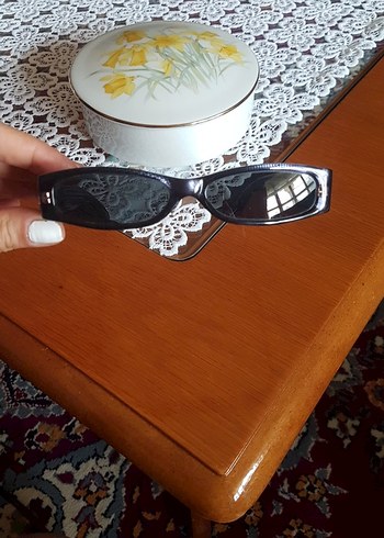 dikdörtgen retro güneş gözlüğü
