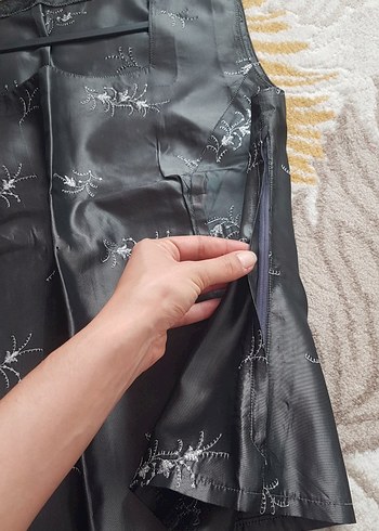 xl Beden Nakış işlemeli kolsuz bluz
