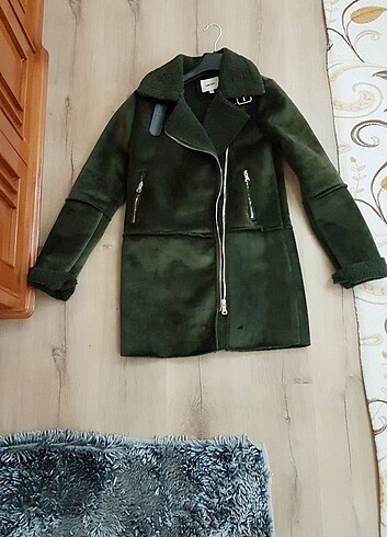 Koton haki kaban parka