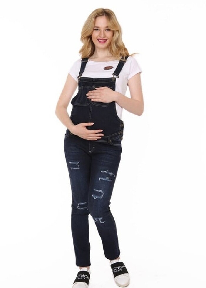 #gör&sin #hamile #salopet #tulum - Görsel 3