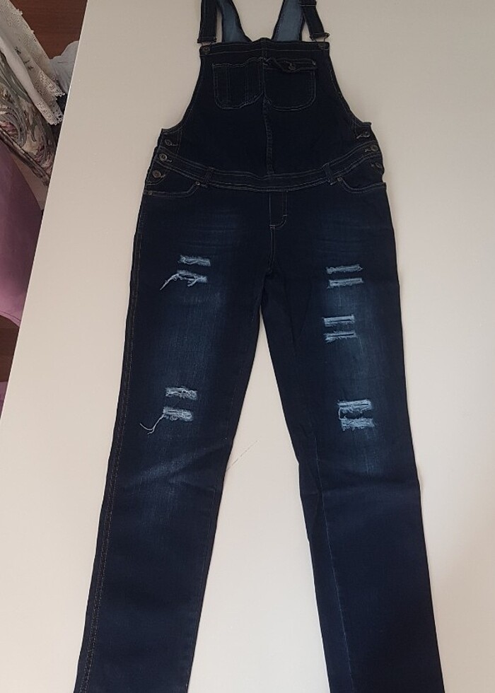 #gör&sin #hamile #salopet #tulum - Görsel 4