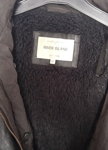 m Beden RIVER ISLAND İçi peluş ceket