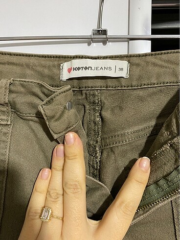 KOTON MARKA HAKİ PANTOLON