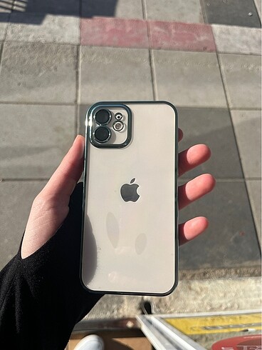 İPhone 12 kamera koruyucu lensli kılıf