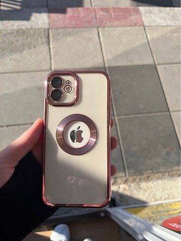 İPhone 12 kamera koruyucu lensli kılıf