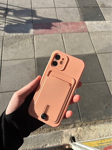 İPhone 12 kartlıklı kılıf