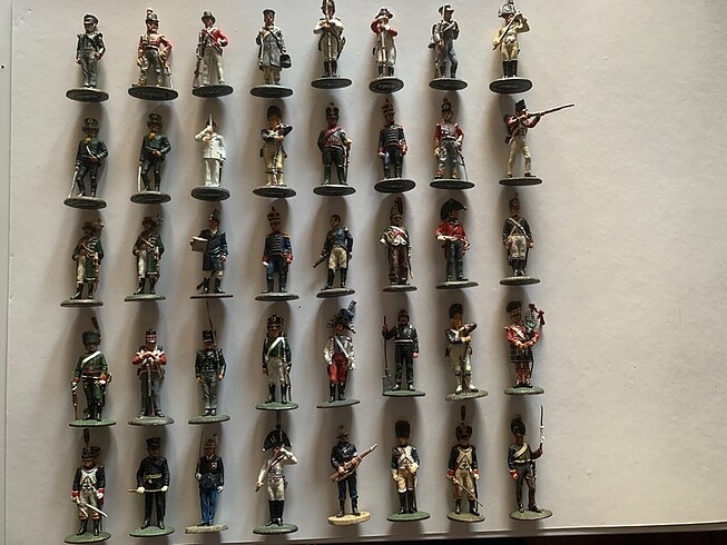 Del Prado Kurşun Asker
