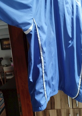 Erkek Mavi Midi Boy Rüzgarlık Fermuarlı - Görsel 2