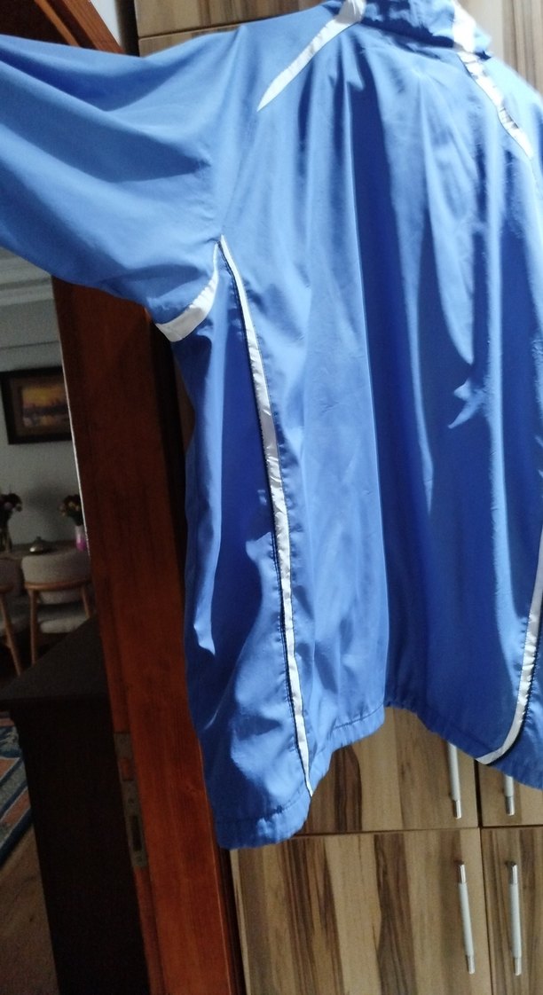 Erkek Mavi Midi Boy Rüzgarlık Fermuarlı - Görsel 2