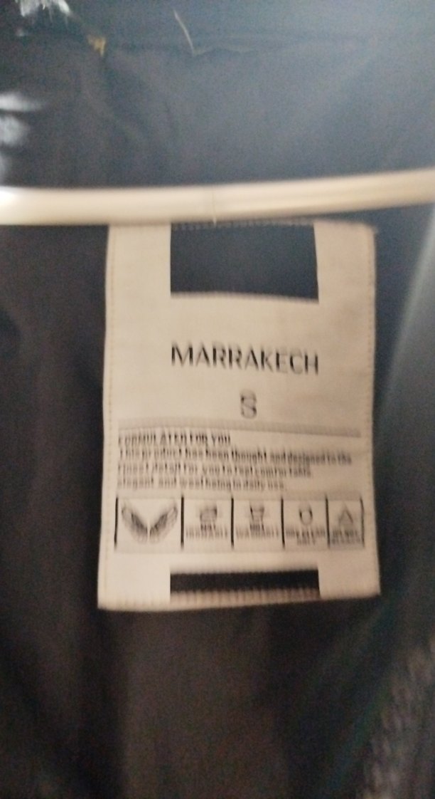 Fermuarlı Siyah Kadın Kışlık Mont - Görsel 2