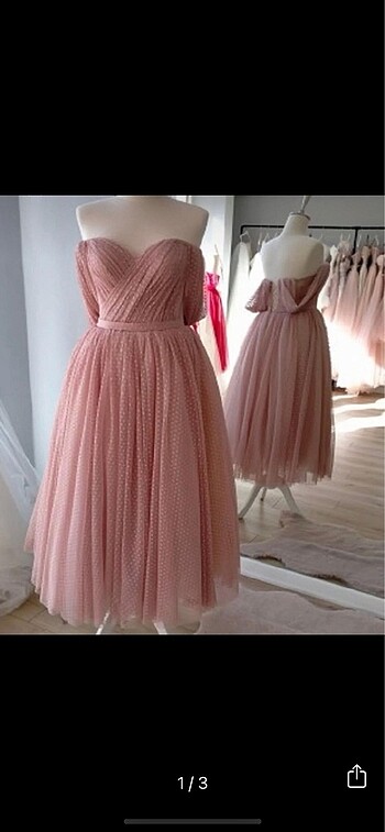 Lenta Moda Midi abiye