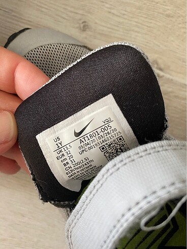 Nike Erkek çocuk spor ayakkabı