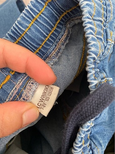 8 Yaş Beden Erkek çocuk pantolon
