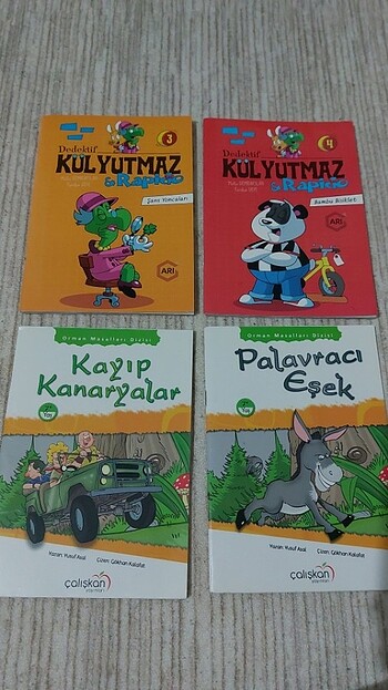 Okuma kitapları ilkokul