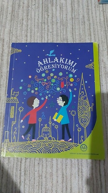 Ahlakımı öğreniyorum