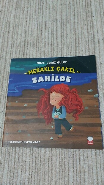 Meraklı Çakıl Sahilde