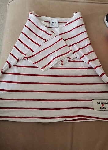 Zara 3-4 yaş tşört 