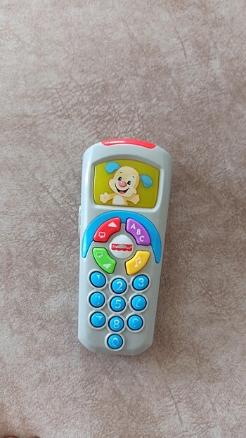 Fisher Price eğitici telefon