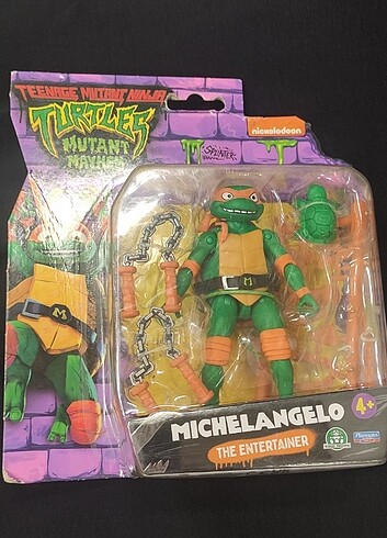 TMNT Michelangelo Figür
