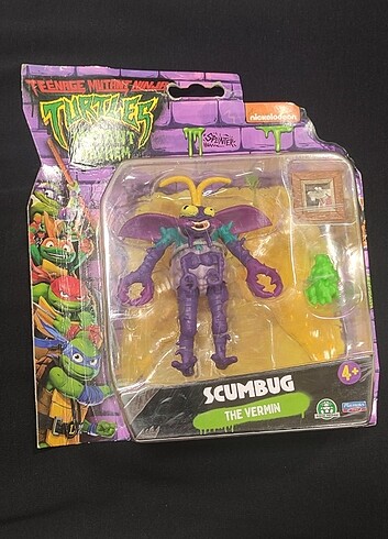 TMNT Scumbug Figürü