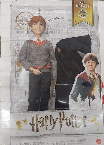 Ron Weasley Harry Potter Figürü