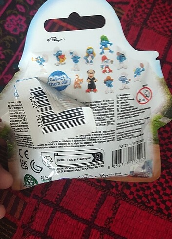  Şirinler Süpriz Paket