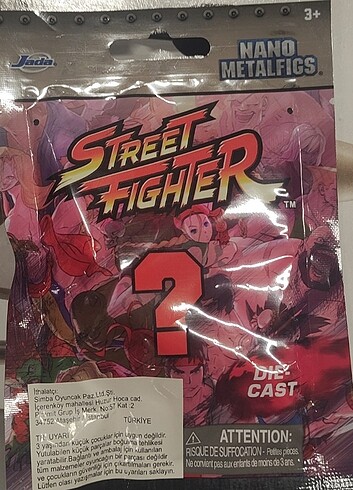 Street Fighter Süpriz Paket