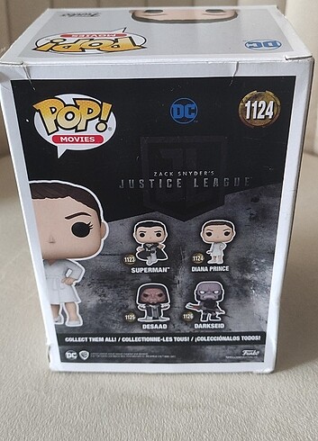 Beden Diana Prince Funko 1124