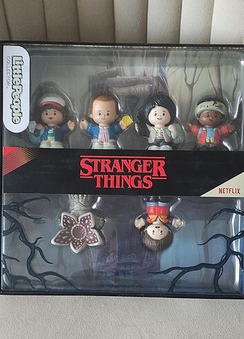 Stranger Things Figür Seti
