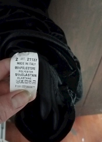 Siyah Drapeli Straplez siz üstü Kadın Elbise - Görsel 4